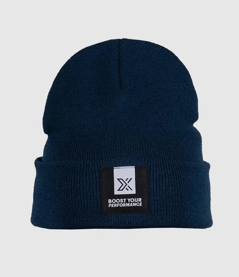 PATCH BEANIE Blue – Stylish Modern Winter Hat PATCH BEANIE Blue – Stylish Modern Winter Hat