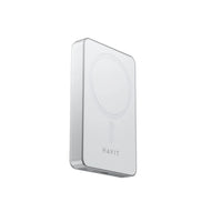 HAVIT PB5216 5000mAh Magnetic Wireless Power Bank – White