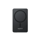 باور بانك HAVIT 10000mAh شحن سريع – أسود
