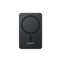 باور بانك HAVIT 10000mAh شحن سريع – أسود
