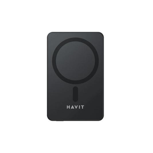 باور بانك HAVIT 10000mAh شحن سريع – أسود 