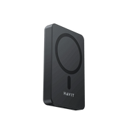 باور بانك HAVIT 10000mAh شحن سريع – أسود
