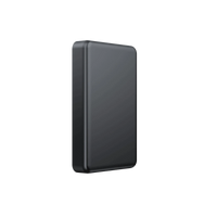 باور بانك HAVIT 10000mAh شحن سريع – أسود
