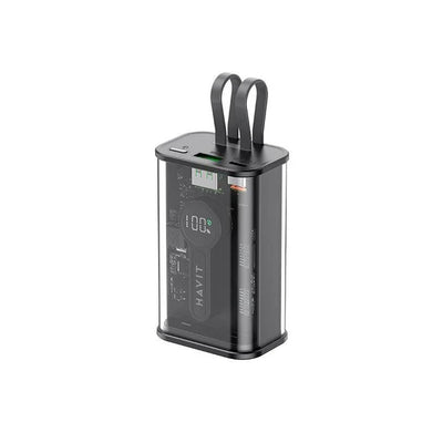 HAVIT PB92 Smart Power Bank 20,000mAh – Fast Charging