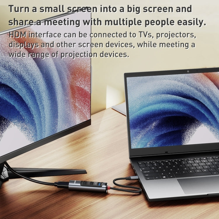 Yesido 5 in 1 USB C Docking Station High Performance & Flexibility - Black Yesido 5 in 1 USB C Docking Station High Performance & Flexibility - Black