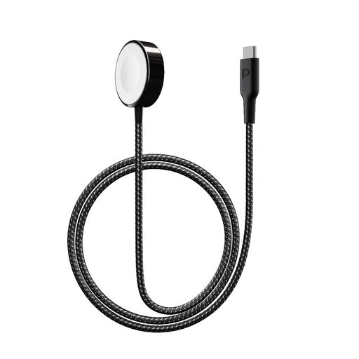 Braided Type-C Watch Charger 5W | 1.2M Durable Cable Braided Type-C Watch Charger 5W | 1.2M Durable Cable