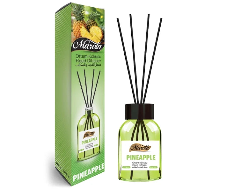 Marota Reed Diffuser 110ml – Elegant Long-Lasting Scent Marota Reed Diffuser 110ml – Elegant Long-Lasting Scent