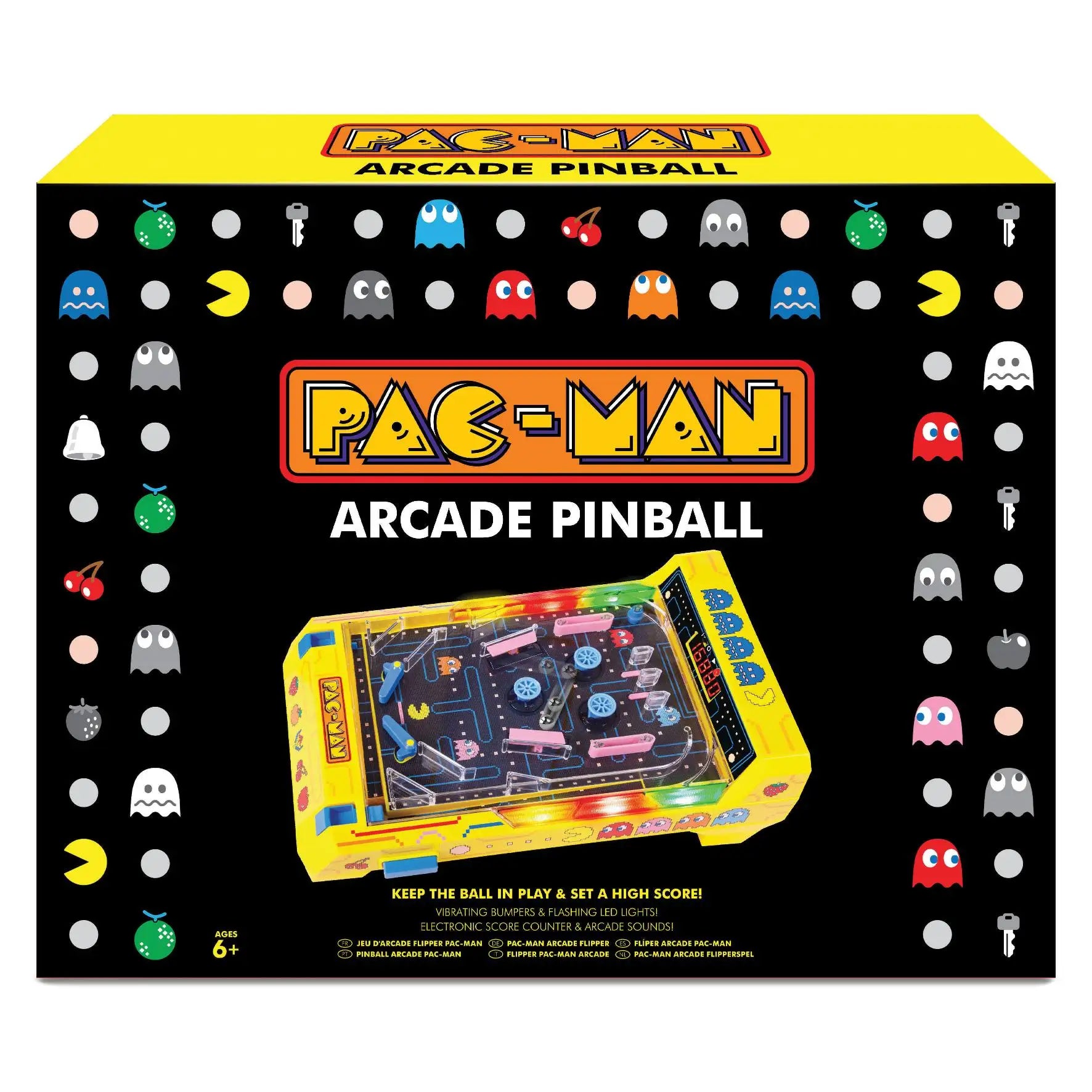 Ambassador – Pac N Arcade Pinball