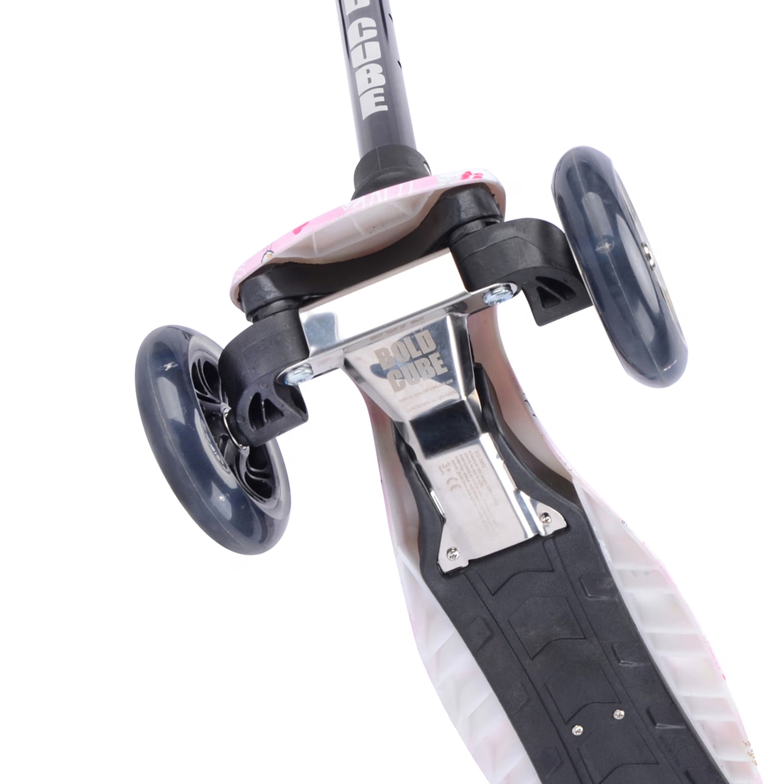 Boldcube Big 3-Wheel Scooter – Kitty Love, Age 5-10 Boldcube Big 3-Wheel Scooter – Kitty Love, Age 5-10