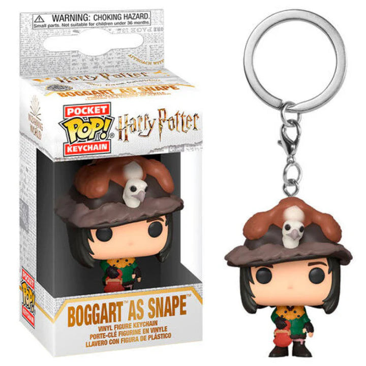 Funko Pop Harry Potter Keychain - Snape Boggart Gift