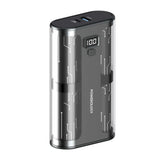 Powerology Crystalline 20000mAh 65W PD Fast Power Bank