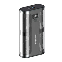 Powerology Crystalline 20000mAh 65W PD Fast Power Bank