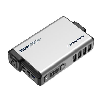 Powerology Mini Power Station 32000mAh | 150W Laptop Charger