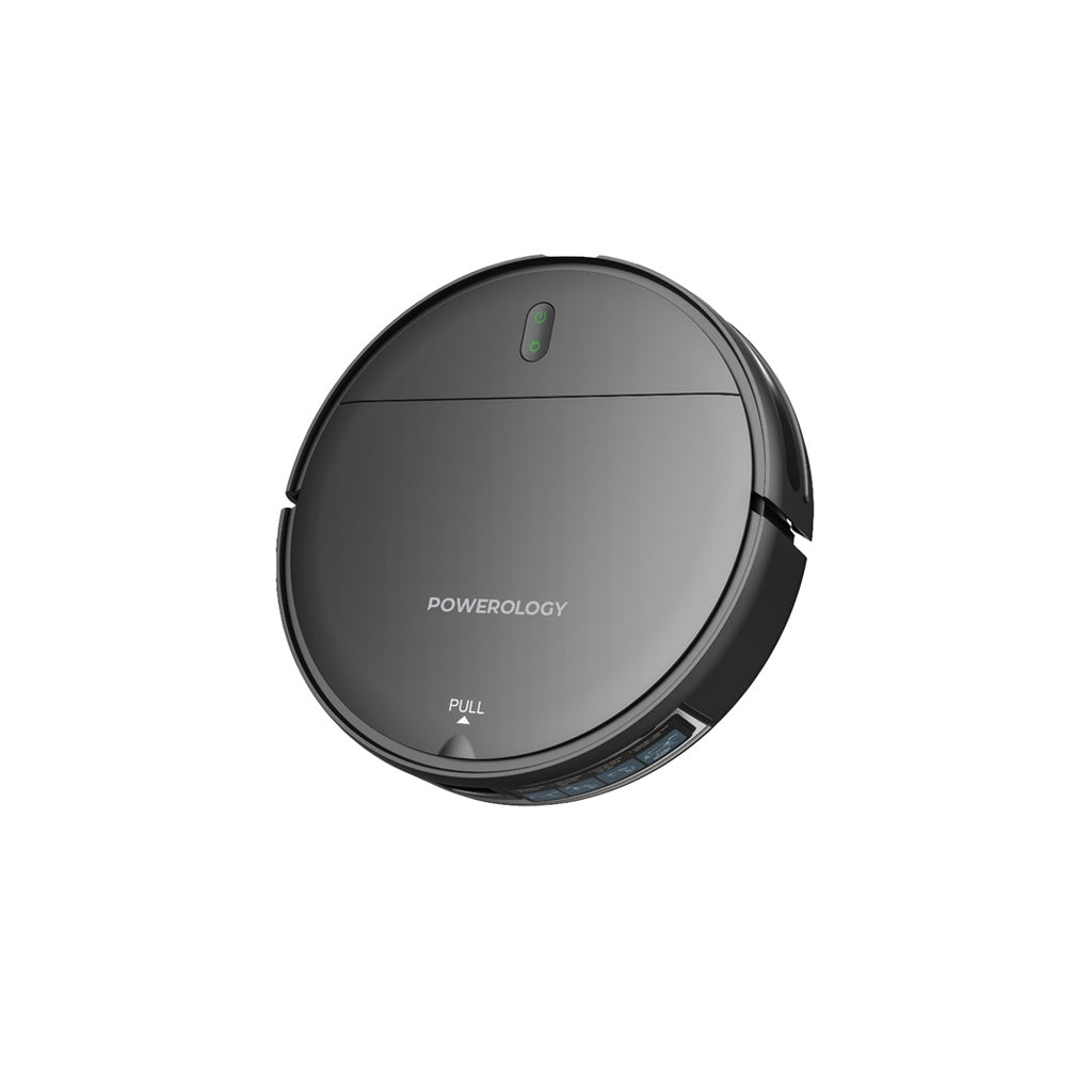 Powerology Smart Robovac 2-in-1 Vacuum & Mop – Black Powerology Smart Robovac 2-in-1 Vacuum & Mop – Black