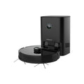 Powerology Smart Robot Vacuum & Mop with Cleaning Station – Black