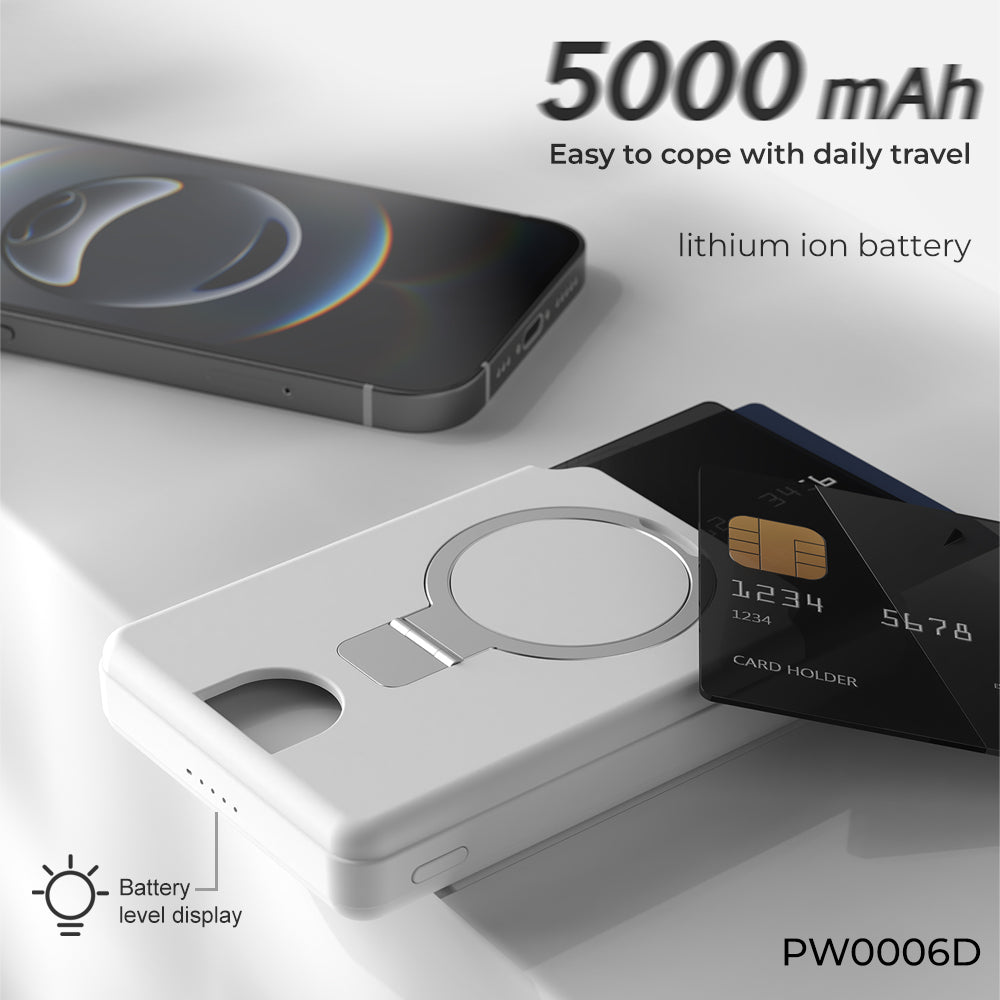 Leneys PW0006D MagSafe Power Bank – 15W/20W Charging Leneys PW0006D MagSafe Power Bank – 15W/20W Charging