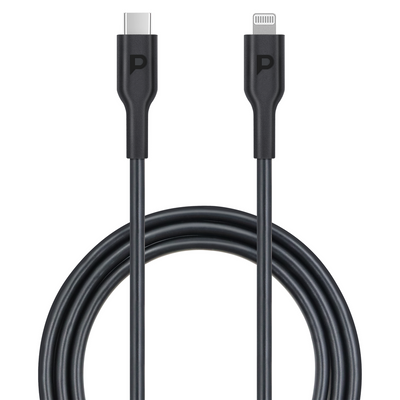 كابل Powerology PD 20W شحن سريع Type-C إلى Lightning