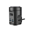 Powerology MagSafe Hub with USB-C PD & USB-A QC 3.0 – Fast Charging
