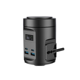 Powerology MagSafe Hub مع PD USB-C و QC 3.0 – شحن سريع
