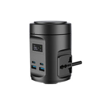 Powerology MagSafe Hub مع PD USB-C و QC 3.0 – شحن سريع
