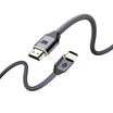 كيبل HDMI 8K مضفر بطول 2 متر من Powerology