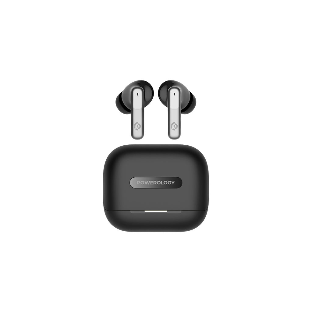Powerology 6 Mic ANC + ENC True Wireless Earbuds Powerology 6 Mic ANC + ENC True Wireless Earbuds