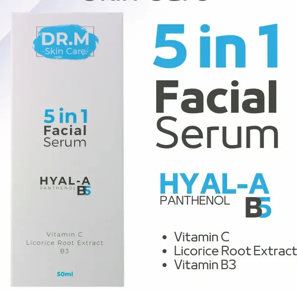 DR.M Hyaluronic Serum 50ml – Intense Hydration & Youthful Glow DR.M Hyaluronic Serum 50ml – Intense Hydration & Youthful Glow