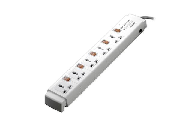 Huntkey 5-Outlets Power Strip with 3m Cable Huntkey 5-Outlets Power Strip with 3m Cable