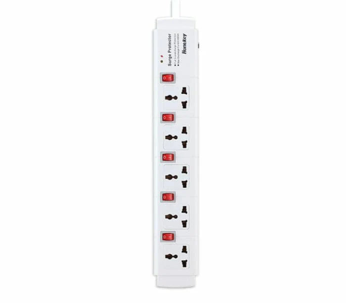 Huntkey 5-Outlets Power Strip with 3m Cable Huntkey 5-Outlets Power Strip with 3m Cable