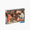Clementoni Curious Whiskers 2026 Compa Jigsaw Puzzle – 1000 Pieces