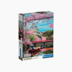 Clementoni Himeji Castle in Spring Jigsaw Puzzle – 1000 Pieces
