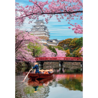 Clementoni Himeji Castle in Spring Jigsaw Puzzle – 1000 Pieces