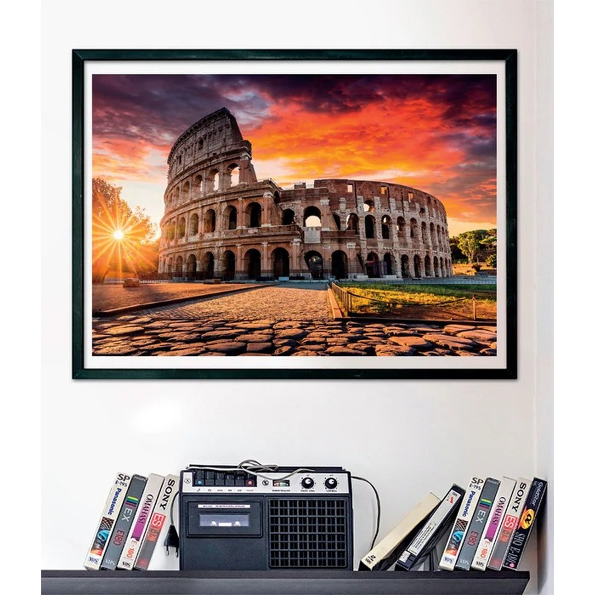 Clementoni Roman Sunset Jigsaw Puzzle – 1000 Pieces