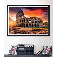 Clementoni Roman Sunset Jigsaw Puzzle – 1000 Pieces
