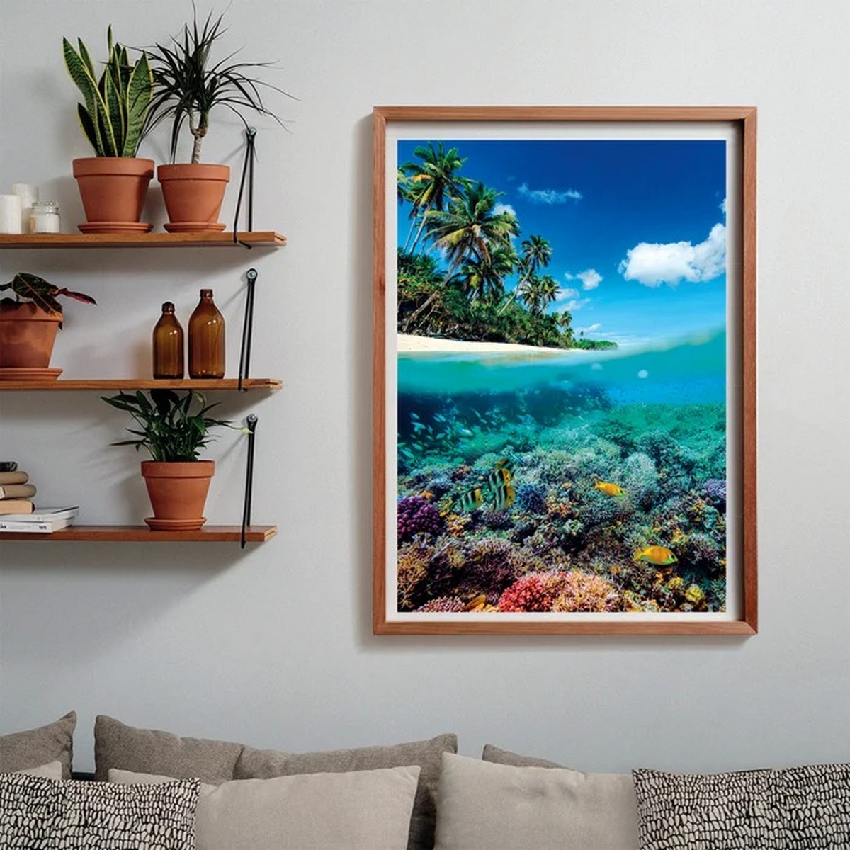Clementoni Summer Paradise 2025-Compac Jigsaw Puzzle – 1000 Pieces