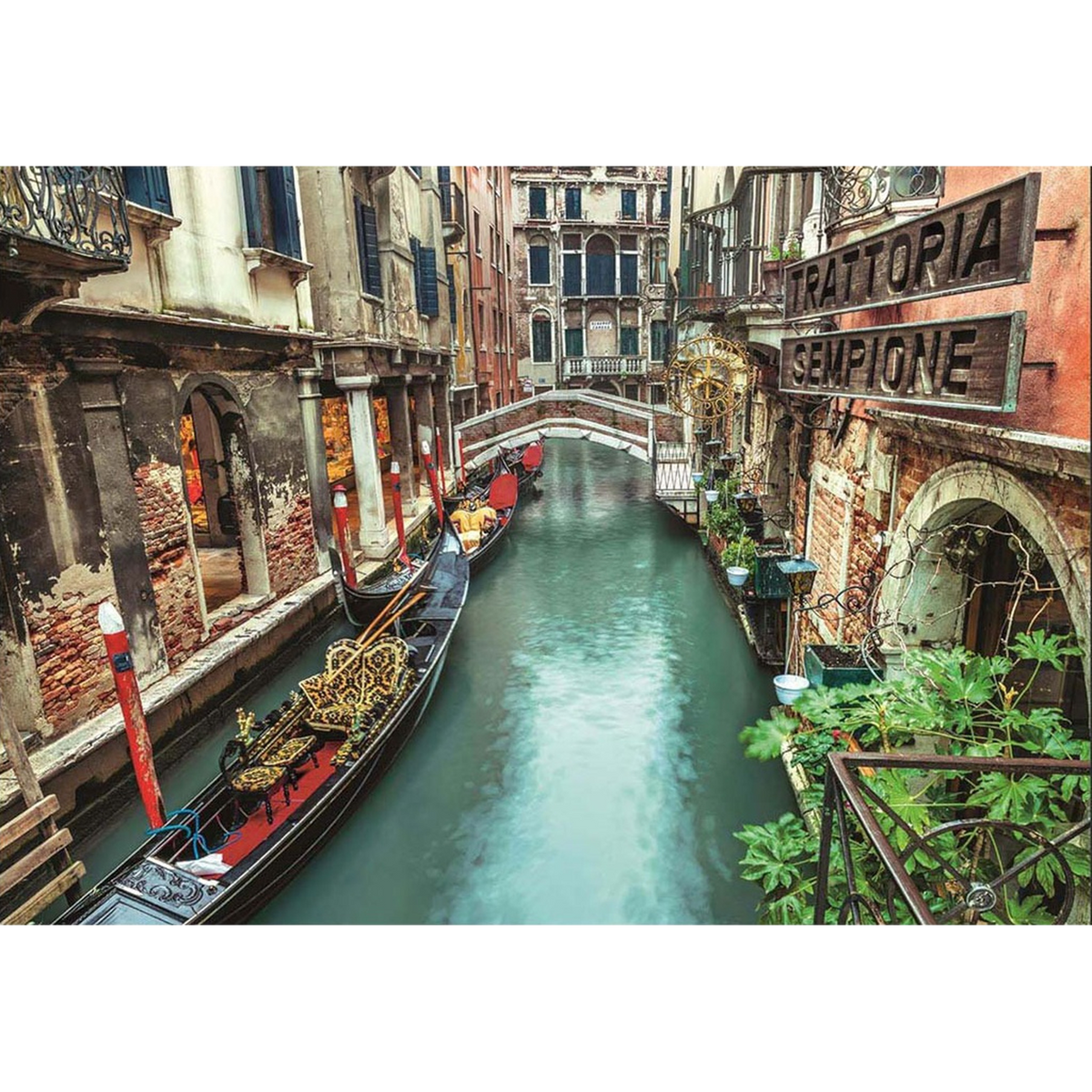 Clementoni Venice Canal Jigsaw Puzzle – 1000 Pieces
