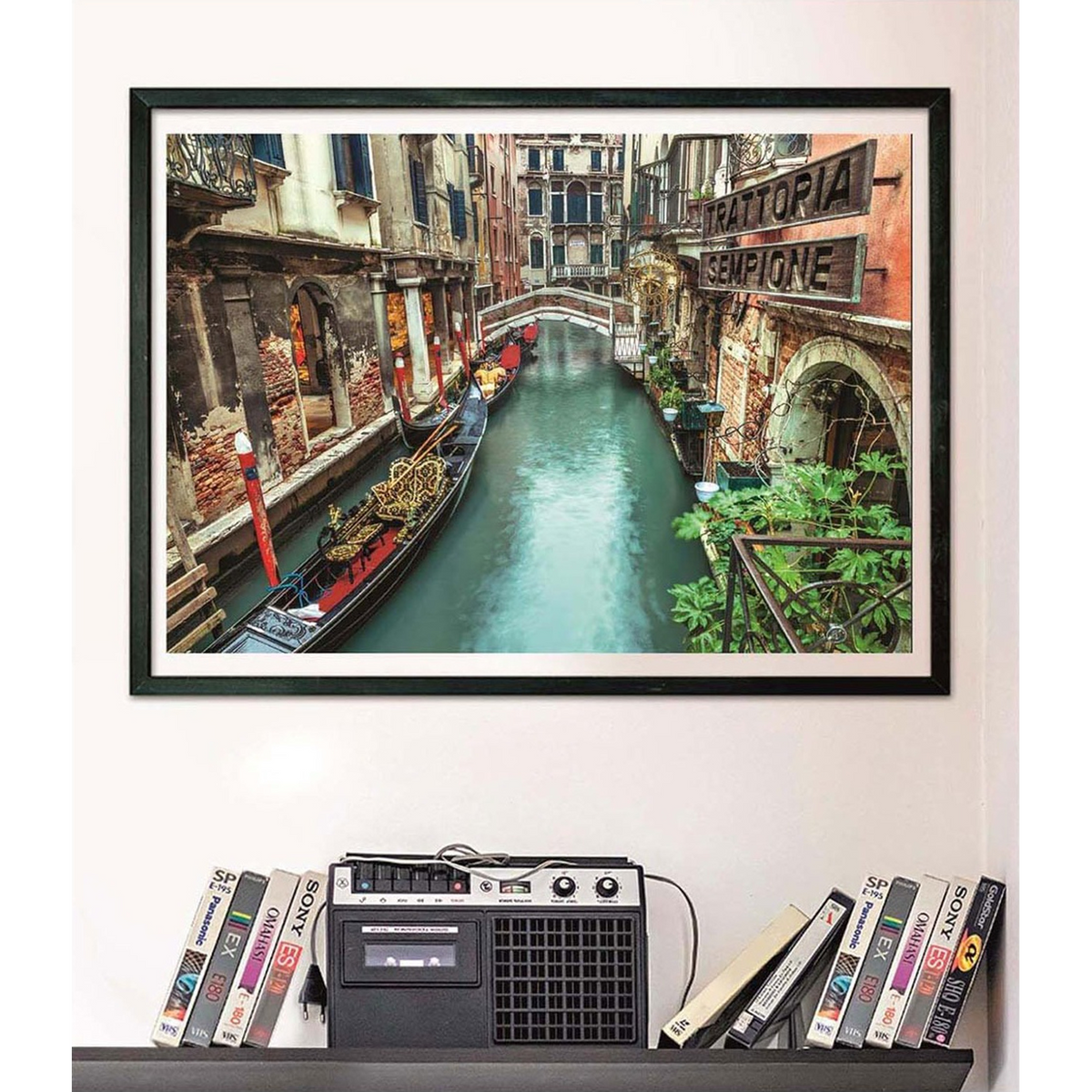 Clementoni Venice Canal Jigsaw Puzzle – 1000 Pieces