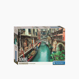 Clementoni Venice Canal Jigsaw Puzzle – 1000 Pieces