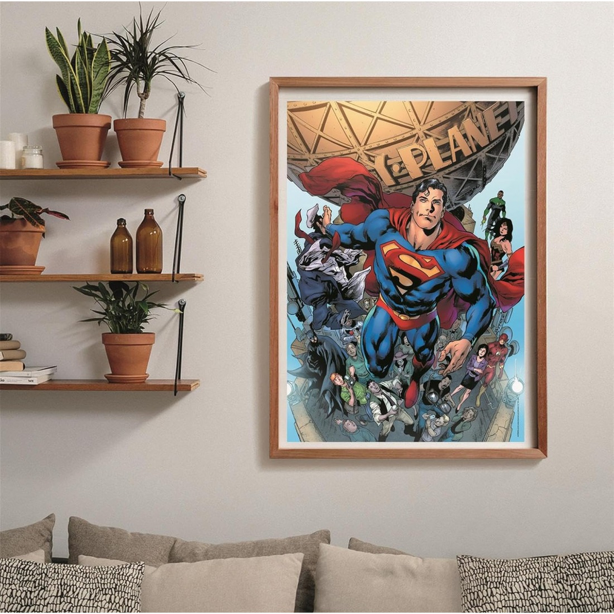 Clementoni Superman 2025 -1 Jigsaw Puzzle – 1000 Pieces