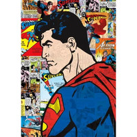 Clementoni Superman 2025 -3 Jigsaw Puzzle – 1000 Pieces
