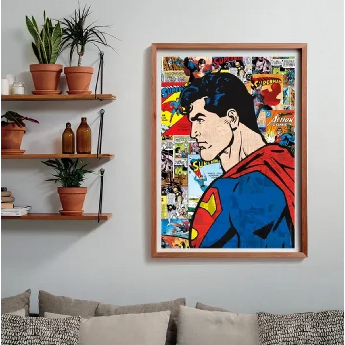 Clementoni Superman 2025 -3 Jigsaw Puzzle – 1000 Pieces