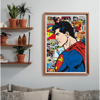 Clementoni Superman 2025 -3 Jigsaw Puzzle – 1000 Pieces