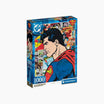 Clementoni Superman 2025 -3 Jigsaw Puzzle – 1000 Pieces