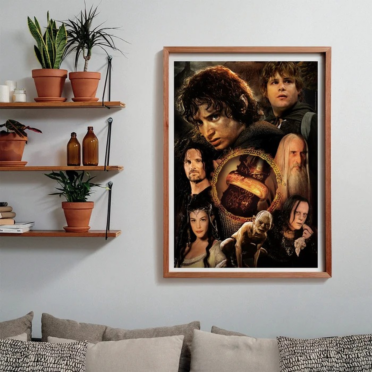 Clementoni The Lord of the Rings Jigsaw Puzzle – 1000 Pieces