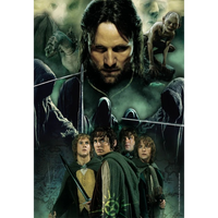 Clementoni The Lord of the Rings Comp Jigsaw Puzzle – 1000 Pieces