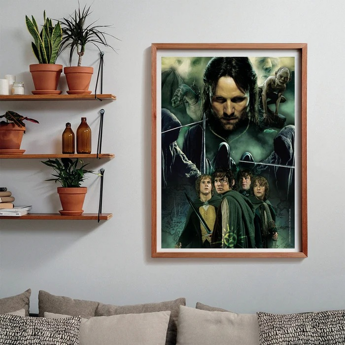 Clementoni The Lord of the Rings Comp Jigsaw Puzzle – 1000 Pieces