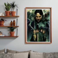 Clementoni The Lord of the Rings Comp Jigsaw Puzzle – 1000 Pieces