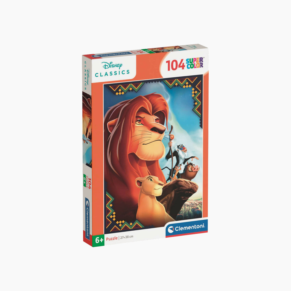 Clementoni Disney Lion King 2025 Jigsaw Puzzle – 104 Pieces