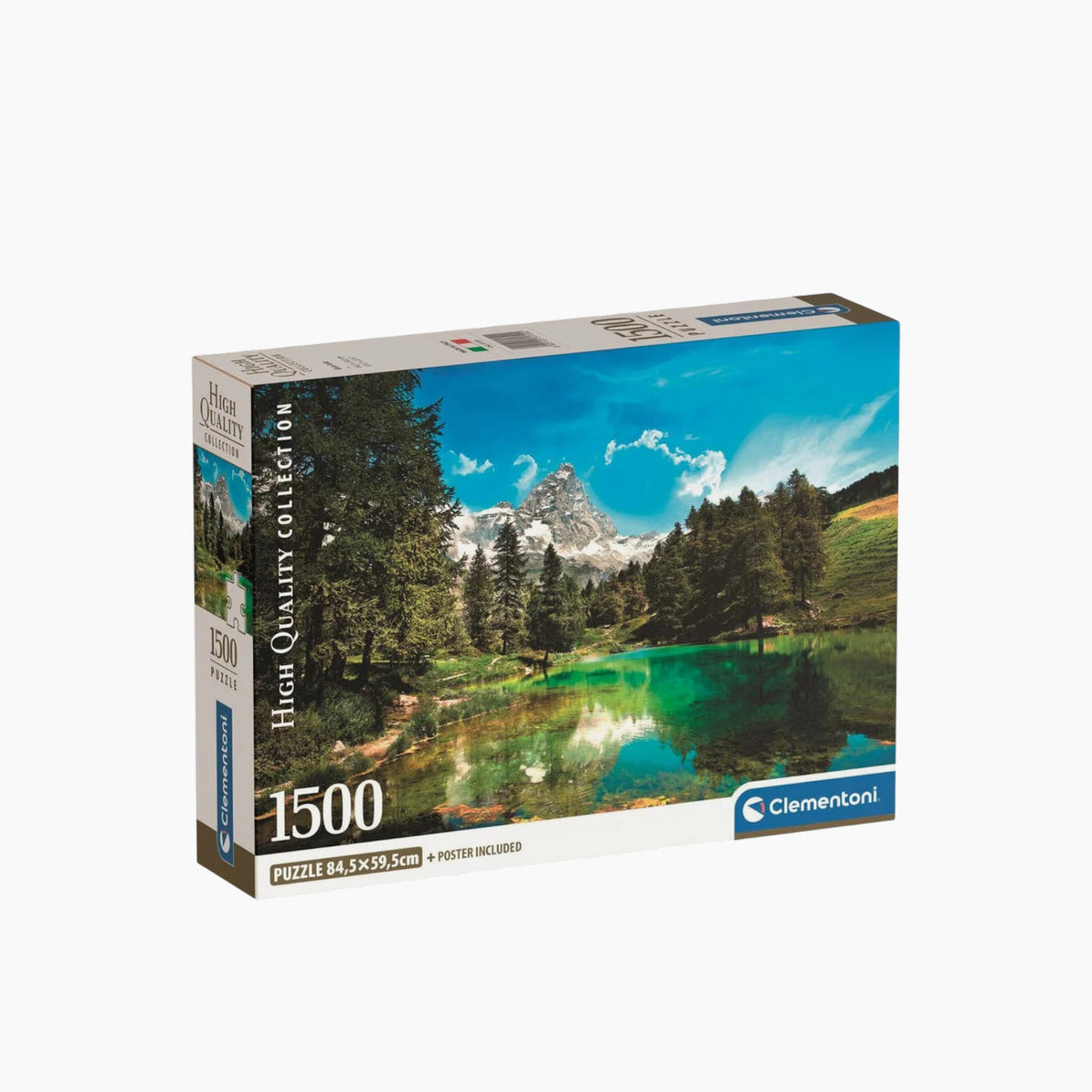 Clementoni Blue Lake Jigsaw Puzzle – 1500 Pieces