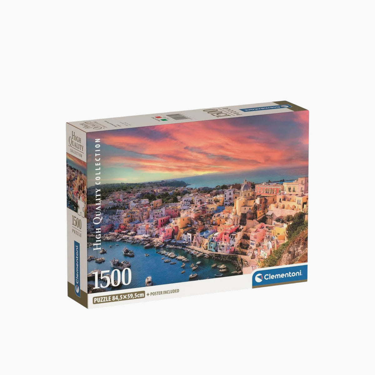 Clementoni Picturesque Procida Jigsaw Puzzle – 1500 Pieces